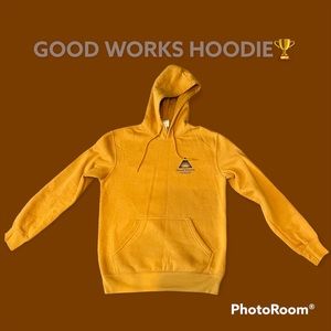 GOLD HOODIE